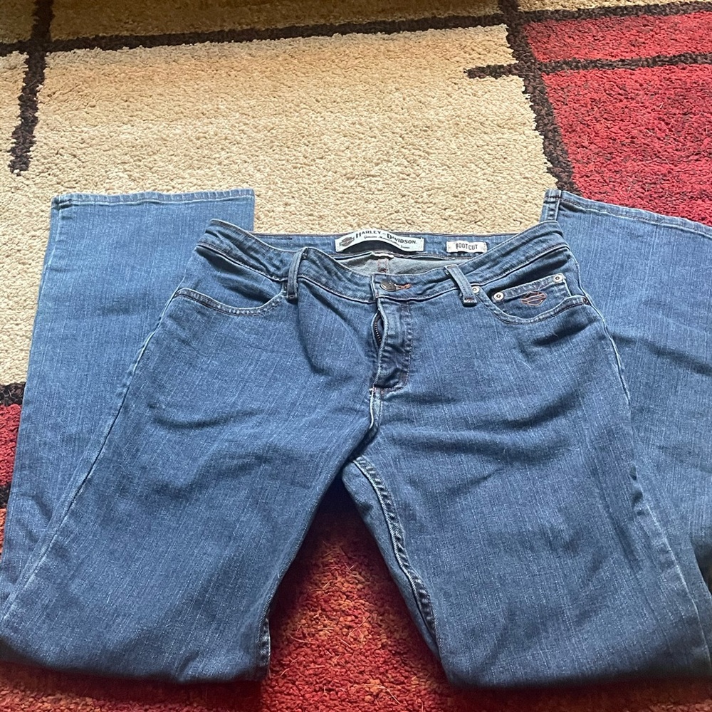 Harley Davidson bootcut jeans size 30